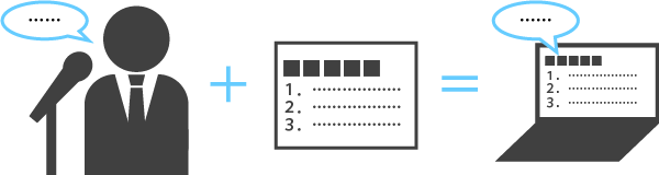 All CEED needs is sound and slide data.