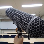 Shotgun microphone (highly directional type)